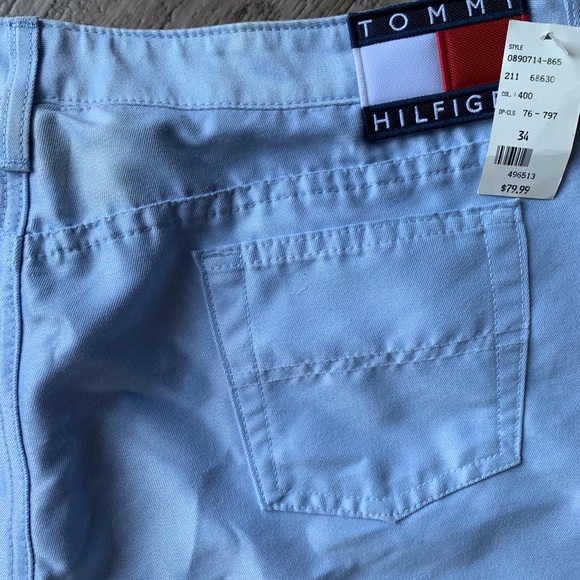 Vintage Tommy Hilfiger Iridescent Pants with tags - Picture 5 of 5